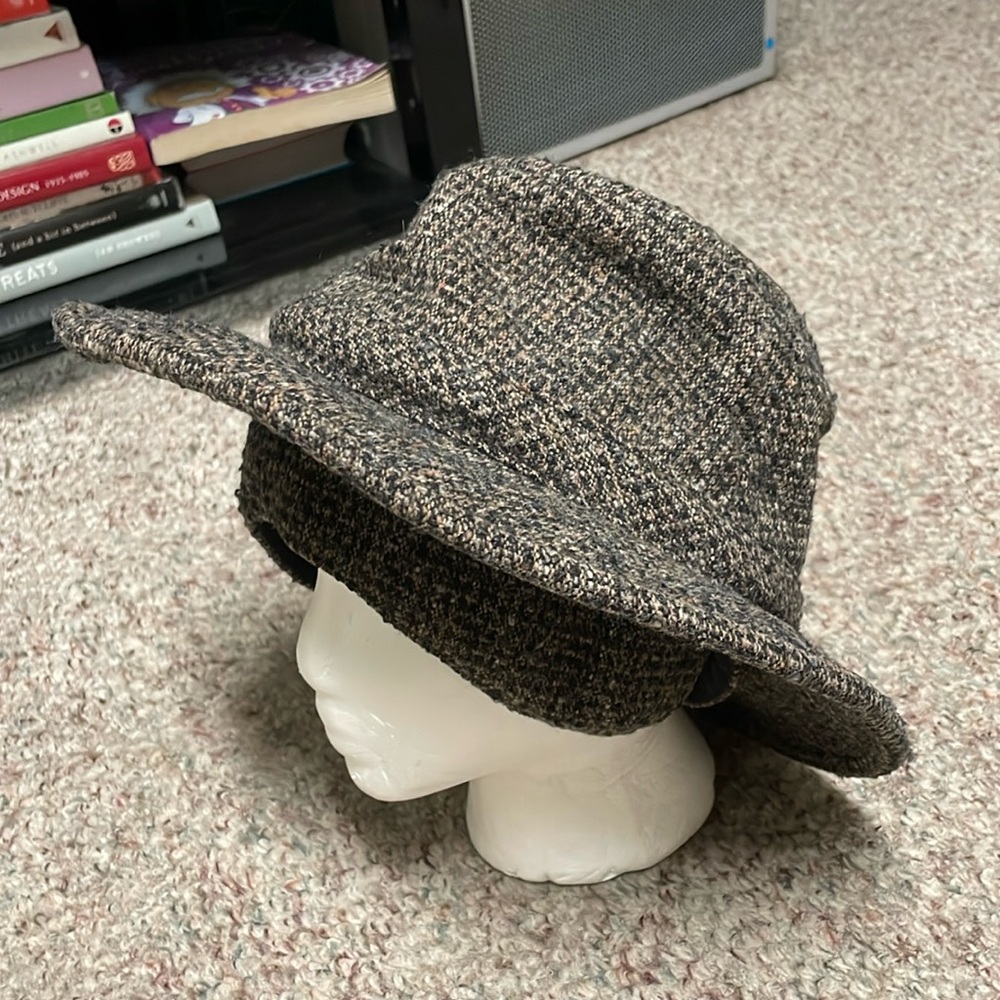 Winterized Tilly hat